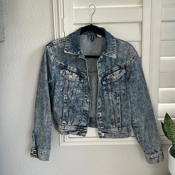 Divided by H&M denim jacket size XS - Picture 1 of 2